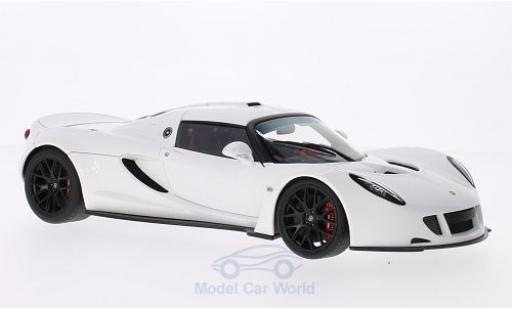 Hennessey Venom 1/18 AUTOart GT white 2010 diecast model cars