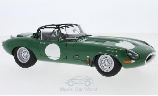Diecast model cars Jaguar E-Type 1/18 AUTOart Lightweight green RHD mit abnehmbarem Dach Jaguar E-Type 1/18 AUTOart Lightweight green RHD mit abnehmbarem Dach diecast model cars