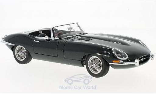 Diecast model cars Jaguar E-Type 1/18 AUTOart Roadster Series I 3.8 green RHD 1961 Jaguar E-Type 1/18 AUTOart Roadster Series I 3.8 green RHD 1961 diecast model cars