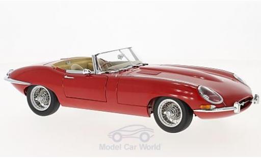Diecast model cars Jaguar E-Type 1/18 AUTOart Roadster Series I 3.8 red Jaguar E-Type 1/18 AUTOart Roadster Series I 3.8 red diecast model cars