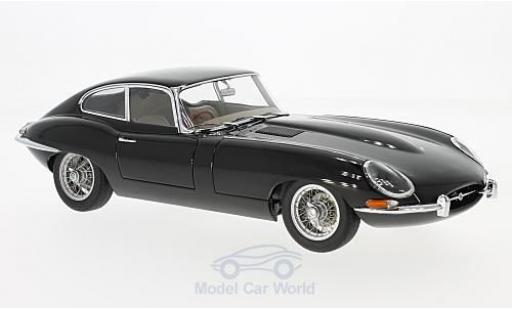 Diecast model cars Jaguar E-Type 1/18 AUTOart Series 1 Coupe black RHD Jaguar E-Type 1/18 AUTOart Series 1 Coupe black RHD diecast model cars