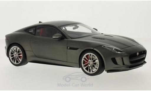 Diecast model cars Jaguar F-Type 1/18 AUTOart R Coupe matt-grey 2015 Jaguar F-Type 1/18 AUTOart R Coupe matt-grey 2015 diecast model cars