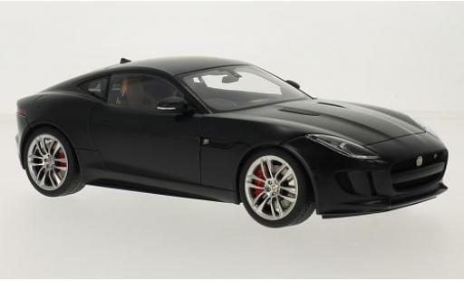 Diecast model cars Jaguar F-Type 1/18 AUTOart R Coupe matt-black RHD 2015 Jaguar F-Type 1/18 AUTOart R Coupe matt-black RHD 2015 diecast model cars
