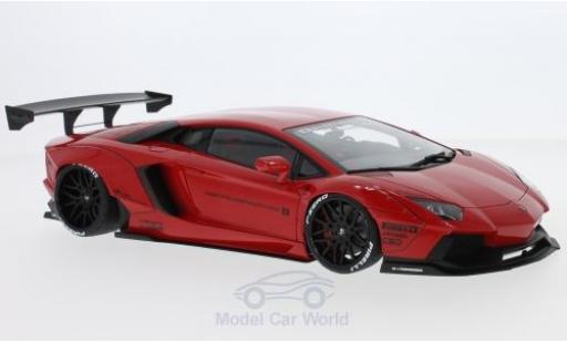 Diecast model cars Lamborghini Aventador 1/18 AUTOart LB-Works red 2015 Lamborghini Aventador 1/18 AUTOart LB-Works red 2015 diecast model cars