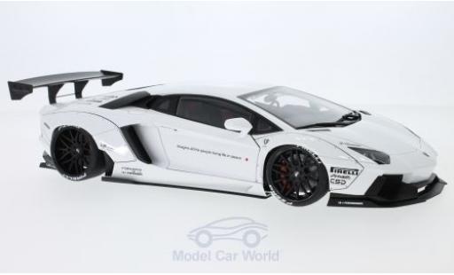 Diecast model cars Lamborghini Aventador 1/18 AUTOart Liberty Walk LB-Works white 2015 Lamborghini Aventador 1/18 AUTOart Liberty Walk LB-Works white 2015 diecast model cars