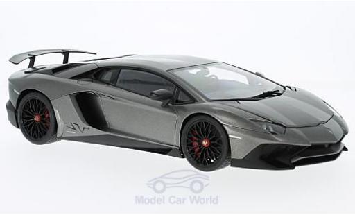 Diecast model cars Lamborghini Aventador 1/18 AUTOart LP750-4 SV matt-grey 2015 Lamborghini Aventador 1/18 AUTOart LP750-4 SV matt-grey 2015 diecast model cars