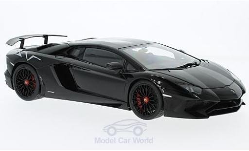 Diecast model cars Lamborghini Aventador 1/18 AUTOart LP750-4 SV black 2015 Lamborghini Aventador 1/18 AUTOart LP750-4 SV black 2015 diecast model cars
