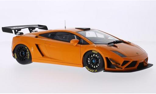 Diecast model cars Lamborghini Gallardo 1/18 AUTOart GT3 FL2 metallic orange 2013 Plain Body Version Lamborghini Gallardo 1/18 AUTOart GT3 FL2 metallic orange 2013 Plain Body Version diecast model cars