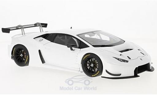 Diecast model cars Lamborghini Huracan 1/18 AUTOart GT3 white 2015 Lamborghini Huracan 1/18 AUTOart GT3 white 2015 diecast model cars