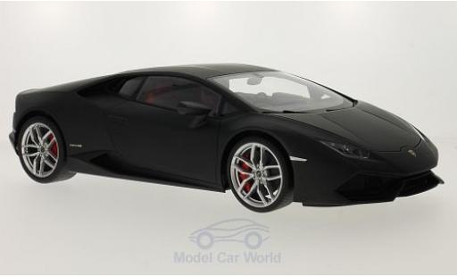 Diecast model cars Lamborghini Huracan 1/18 AUTOart LP610-4 matt-black 2014 Lamborghini Huracan 1/18 AUTOart LP610-4 matt-black 2014 diecast model cars
