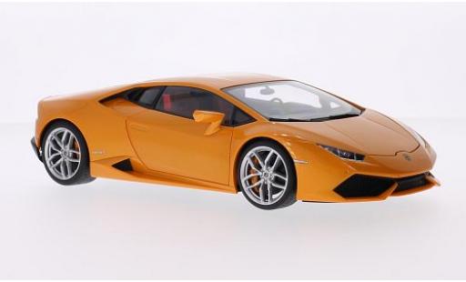 Diecast model cars Lamborghini Huracan 1/18 AUTOart LP610-4 metallic orange 2014 Lamborghini Huracan 1/18 AUTOart LP610-4 metallic orange 2014 diecast model cars