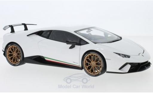 Diecast model cars Lamborghini Huracan 1/18 AUTOart Performante white 2017 Lamborghini Huracan 1/18 AUTOart Performante white 2017 diecast model cars