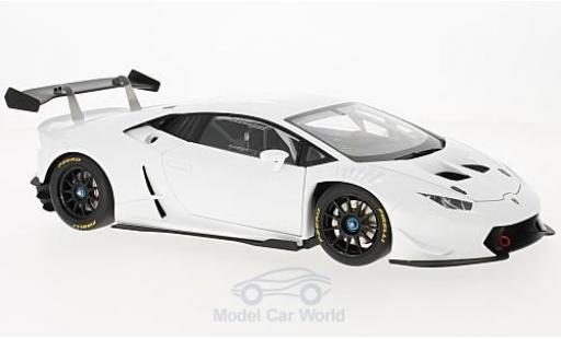 Diecast model cars Lamborghini Huracan 1/18 AUTOart Super Trofeo white 2016 Lamborghini Huracan 1/18 AUTOart Super Trofeo white 2016 diecast model cars