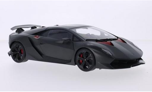 Lamborghini Sesto Elemento 1/18 AUTOart matt-grey/carbon 2010 diecast model cars
