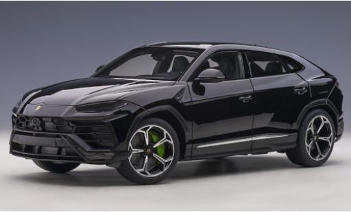Lamborghini Urus 1/18 AUTOart black 2018 diecast model cars