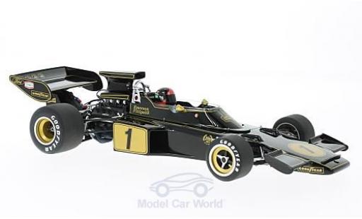 Lotus 72 1/18 AUTOart E No.1 Formel 1 1973 mit Fahrerfigur E.Fittipaldi diecast model cars
