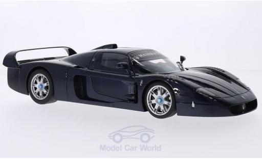 Maserati MC12 1/18 AUTOart metallic blue 2004 diecast model cars