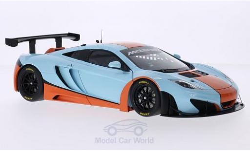 Diecast model cars McLaren MP4-12C 1/18 AUTOart 12C GT3 Gulf 2012 McLaren MP4-12C 1/18 AUTOart 12C GT3 Gulf 2012 diecast model cars