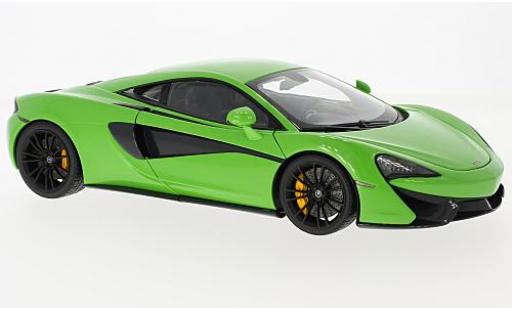 Diecast model cars McLaren 570 1/18 AUTOart S green 2016 avec black jantes McLaren 570 1/18 AUTOart S green 2016 avec black jantes diecast model cars