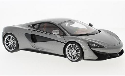 Diecast model cars McLaren 570 1/18 AUTOart S grey 2016 McLaren 570 1/18 AUTOart S grey 2016 diecast model cars