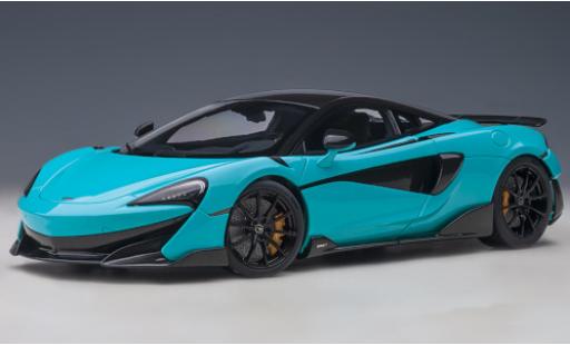 McLaren 600 1/18 AUTOart LT blue/black 2019 diecast model cars