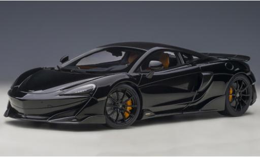 Diecast model cars McLaren 600 1/18 AUTOart LT black 2019 McLaren 600 1/18 AUTOart LT black 2019 diecast model cars