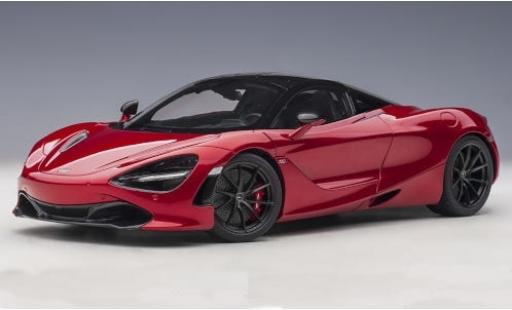 Diecast model cars McLaren 720 1/18 AUTOart S metallic red 2017 McLaren 720 1/18 AUTOart S metallic red 2017 diecast model cars