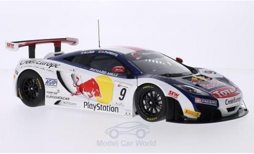 Diecast model cars McLaren MP4-12C 1/18 AUTOart GT3 No.9 Red Bull Red Bull Tour 2013 S.Loeb/A.Parente McLaren MP4-12C 1/18 AUTOart GT3 No.9 Red Bull Red Bull Tour 2013 S.Loeb/A.Parente diecast model cars