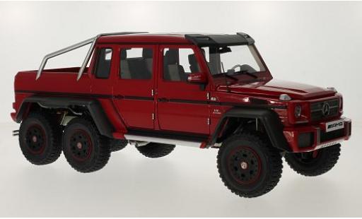 Diecast model cars Mercedes Classe G 1/18 AUTOart AMG G63 6x6 red 2013 Mercedes Classe G 1/18 AUTOart AMG G63 6x6 red 2013 diecast model cars