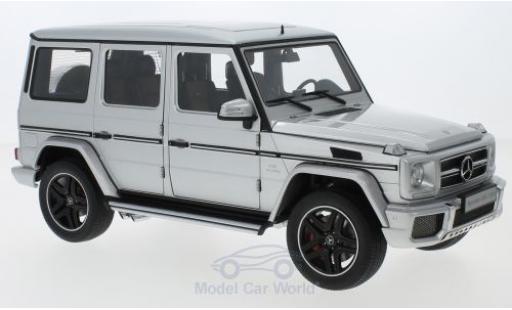 Diecast model cars Mercedes Classe G 1/18 AUTOart AMG G63 grey 2017 Mercedes Classe G 1/18 AUTOart AMG G63 grey 2017 diecast model cars