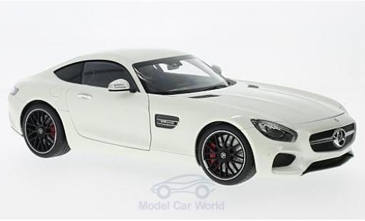 Diecast model cars Mercedes AMG GT 1/18 AUTOart -S white 2015 Mercedes AMG GT 1/18 AUTOart -S white 2015 diecast model cars