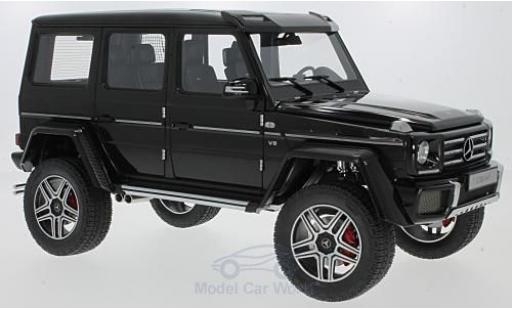 Diecast model cars Mercedes Classe G 1/18 AUTOart G500 4x4 black 2016 Mercedes Classe G 1/18 AUTOart G500 4x4 black 2016 diecast model cars