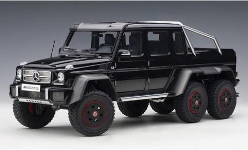 Diecast model cars Mercedes Classe G 1/18 AUTOart G63 AMG 6x6 black 2013 Mercedes Classe G 1/18 AUTOart G63 AMG 6x6 black 2013 diecast model cars