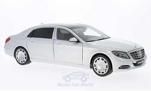 Mercedes CLA 1/18 AUTOart Maybach Classe S (S600) (SWB) grey 2015 diecast model cars