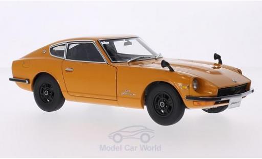 Diecast model cars Nissan Fairlady Z 1/18 AUTOart 432 (PS30) orange RHD Nissan Fairlady Z 1/18 AUTOart 432 (PS30) orange RHD diecast model cars