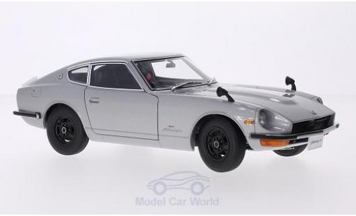 Diecast model cars Nissan Fairlady Z S30 1/18 AUTOart 432 (PS30) grey RHD 1969 Nissan Fairlady Z S30 1/18 AUTOart 432 (PS30) grey RHD 1969 diecast model cars
