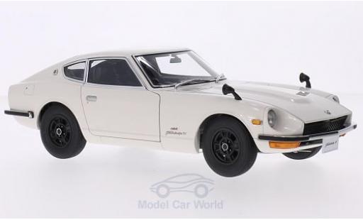 Diecast model cars Nissan Fairlady Z S30 1/18 AUTOart 432 (PS30) white RHD 1969 Nissan Fairlady Z S30 1/18 AUTOart 432 (PS30) white RHD 1969 diecast model cars