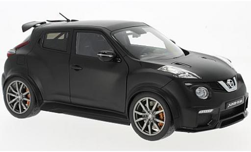 Nissan Juke 1/18 AUTOart R 2.0 matt-black 2016 diecast model cars