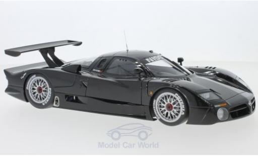 Diecast model cars Nissan R390 1/18 AUTOart GT1 Le Mans black 1998 Nissan R390 1/18 AUTOart GT1 Le Mans black 1998 diecast model cars