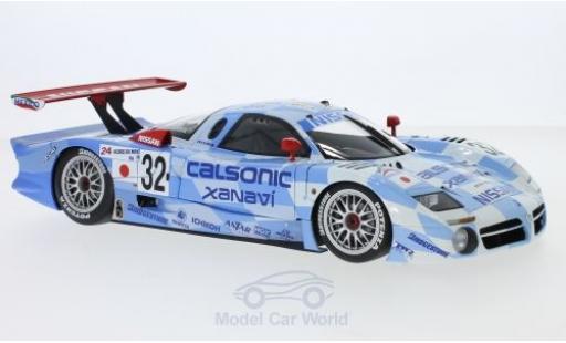 Diecast model cars Nissan R390 1/18 AUTOart GT1 No.32 Calsonic Xanavi 24h Le Mans 1998 K.Hoshino/A.Suzuki/M.Kageyama Nissan R390 1/18 AUTOart GT1 No.32 Calsonic Xanavi 24h Le Mans 1998 K.Hoshino/A.Suzuki/M.Kageyama diecast model cars