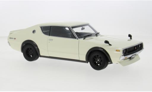 Diecast model cars Nissan Skyline 1/18 AUTOart 2000 GT-R (KPGC110) weiss 1:18 Nissan Skyline 1/18 AUTOart 2000 GT-R (KPGC110) weiss 1:18 diecast model cars