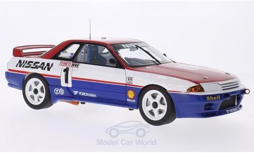 Diecast model cars Nissan Skyline 1/18 AUTOart GT-R (R32) RHD No.1 Bathurst 1992 J.Richards/M.Skaife Nissan Skyline 1/18 AUTOart GT-R (R32) RHD No.1 Bathurst 1992 J.Richards/M.Skaife diecast model cars