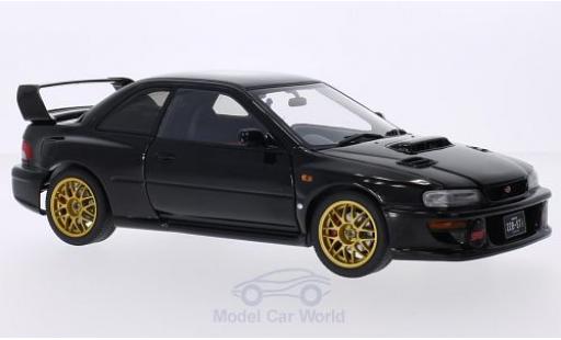 Diecast model cars Subaru Impreza 1/18 AUTOart 22B black 1998 Subaru Impreza 1/18 AUTOart 22B black 1998 diecast model cars
