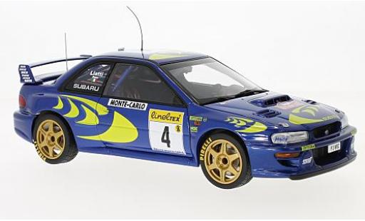 Diecast model cars Subaru Impreza 1/18 AUTOart WRC No.4 Rallye Monte Carlo 1997 P.Liatti/F.Pons Subaru Impreza 1/18 AUTOart WRC No.4 Rallye Monte Carlo 1997 P.Liatti/F.Pons diecast model cars