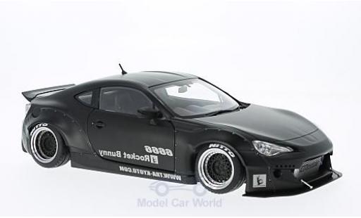 Diecast model cars Toyota 86 1/18 AUTOart Rocket Bunny matt-black Ambulanz Team Heidelberg KTW blacke Felgen Toyota 86 1/18 AUTOart Rocket Bunny matt-black Ambulanz Team Heidelberg KTW blacke Felgen diecast model cars