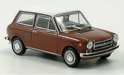 Autobianchi A112 citadine 1/43 Starline brown/white diecast model cars