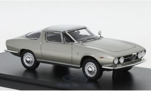 Diecast model cars Alfa Romeo Giulia 1/43 AutoCult SS Predotipo grey 1965 Alfa Romeo Giulia 1/43 AutoCult SS Predotipo grey 1965 diecast model cars