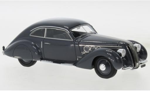 Alfa Romeo 6C 1/43 AutoCult 2300 Pescara Berlinetta grey RHD 1935 diecast model cars
