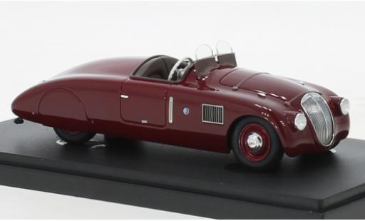Diecast model cars Lancia Aprilia 1/43 AutoCult Sport Zagato red RHD 1967 Lancia Aprilia 1/43 AutoCult Sport Zagato red RHD 1967 diecast model cars