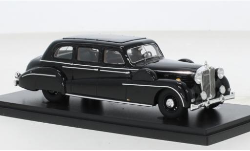 Maybach SW 1/43 AutoCult 38/42 Pullman-Sedan Spohn black 1940 diecast model cars